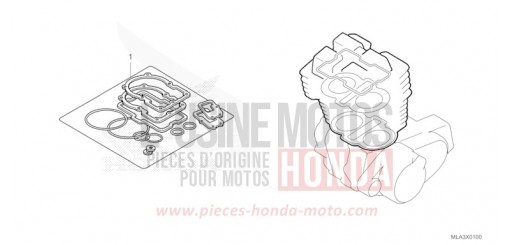 DICHTUNG SATZ A CMX1100AP de 2023